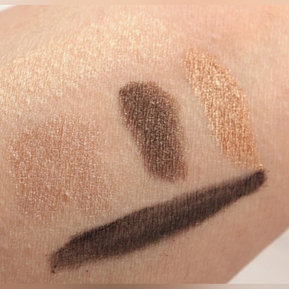 Lancome Color Design Palette #110 Chocolat Amande Nuetral Eye Shadow - Picture 5 of 6